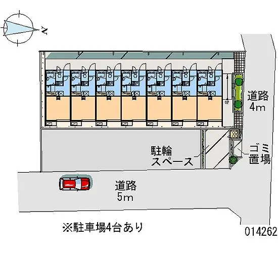 ★手数料０円★西東京市芝久保町　月極駐車場（LP）